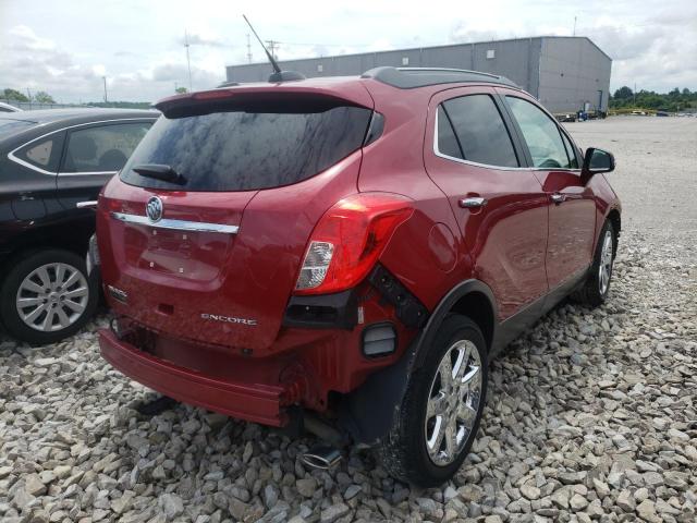 2016 BUICK ENCORE CON - KL4CJBSB5GB600655