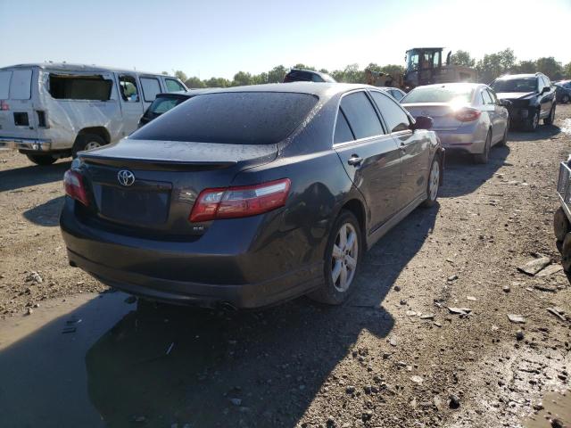 4T1BE46K69U330463 Toyota Camry Base 2009. Фото: 3