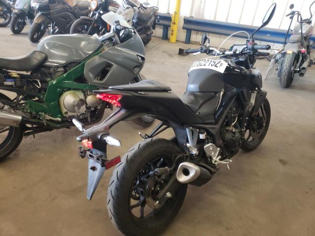 2020 YAMAHA MT-03 MH3RH20Y5LK003486
