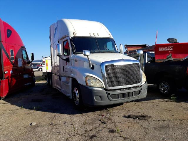 Salvage cars for sale from Copart Woodhaven, MI: 2013 Freightliner Cascadia