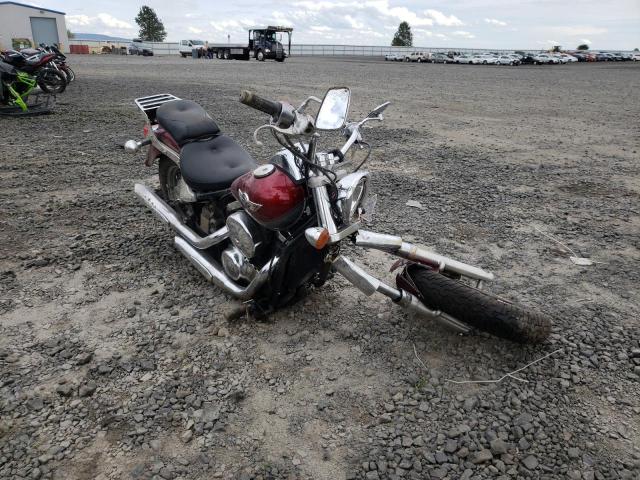 Salvage motorcycles for sale at Airway Heights, WA auction: 1998 Kawasaki VN800 B