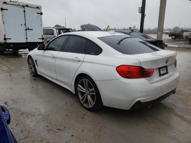 2016 BMW 435 I GRAN WBA4B1C59GG242633