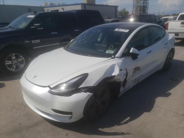 5YJ3E1EA7NF188191 | 2022 TESLA MODEL 3