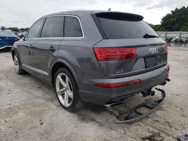 VIN WA1VAAF78KD017034 2019 Audi Q7, Prestige no.3