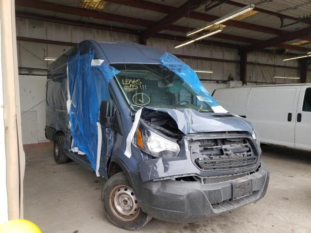 Salvage trucks for sale at Portland, OR auction: 2019 Ford Transit T