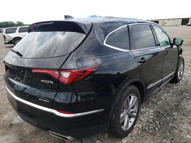2022 ACURA MDX 5J8YE1H30NL017056