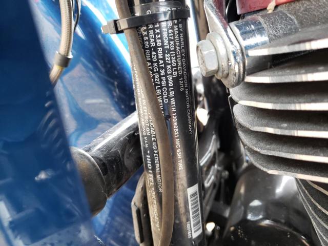 2019 HARLEY-DAVIDSON FLTRXSE 1HD1TCL13KB955429