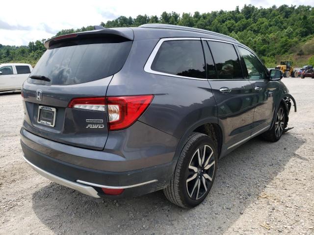 2021 HONDA PILOT TOUR 5FNYF6H64MB054499