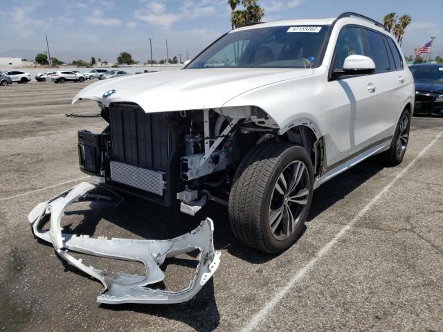 VIN 5UXCW2C09N9J06015 2022 BMW X7, Xdrive40I no.2