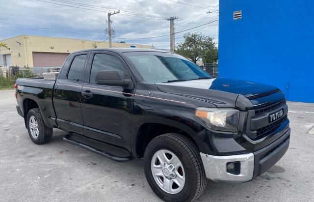 Salvage cars for sale from Copart Homestead, FL: 2014 Toyota Tundra DOU