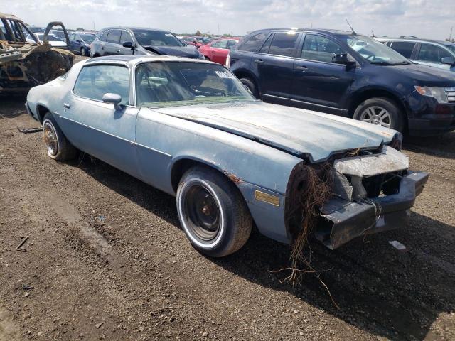 Chevrolet salvage cars for sale: 1981 Chevrolet Camaro
