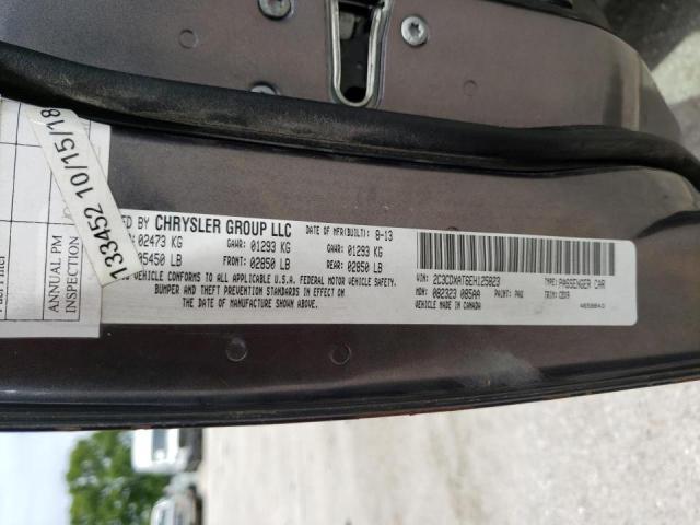 2C3CDXAT6EH125823 Dodge Charger Police