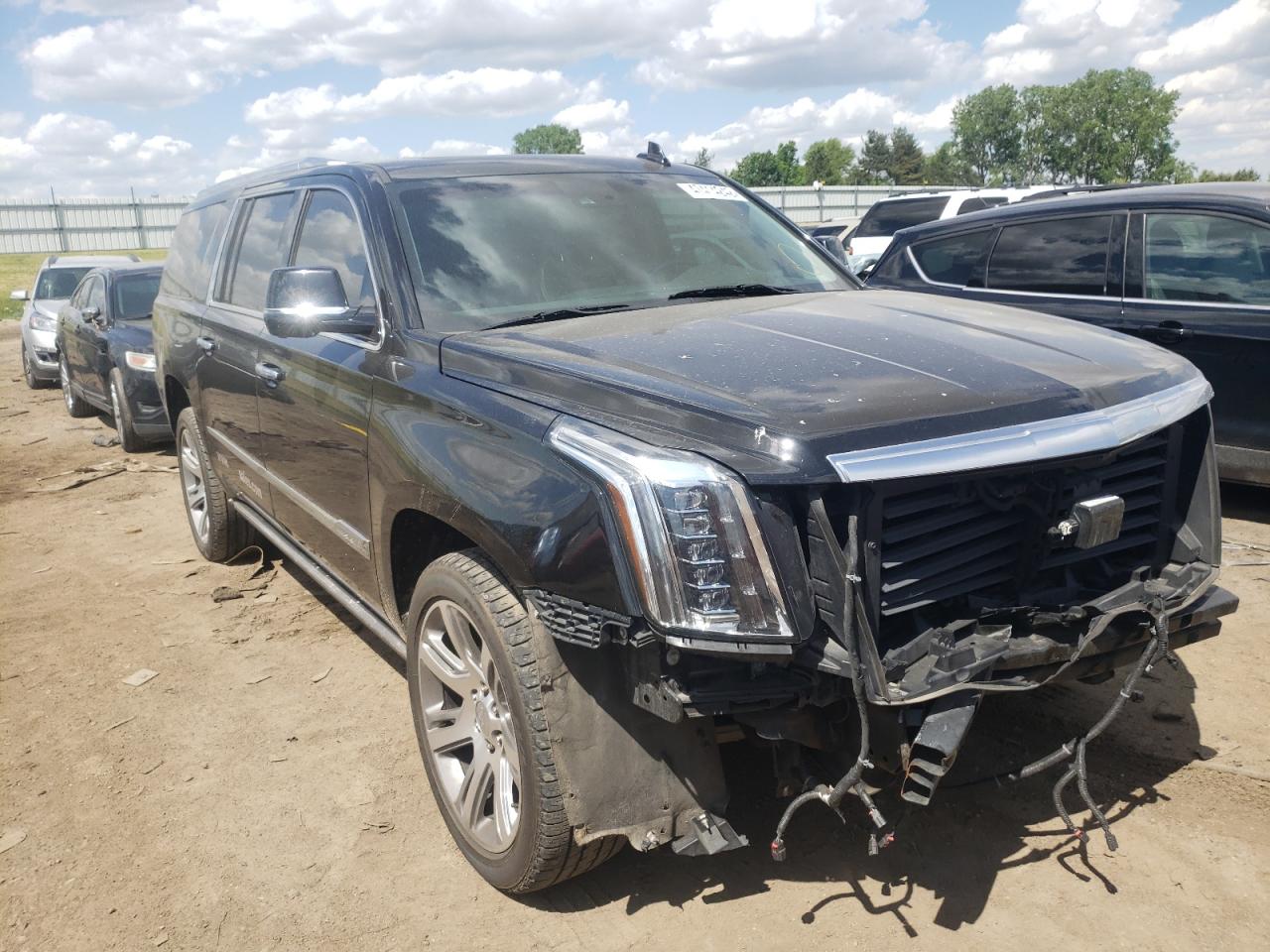 1GYS4JKJ9GR125149 2016 Cadillac Escalade Esv Premium