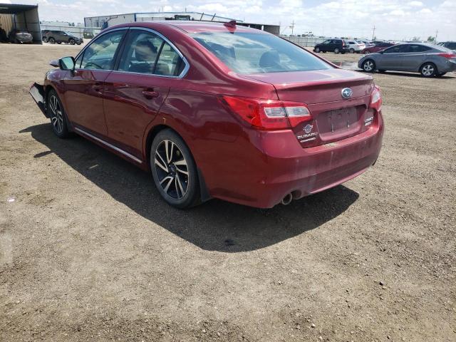 2017 SUBARU LEGACY SPO 4S3BNAS67H3033069