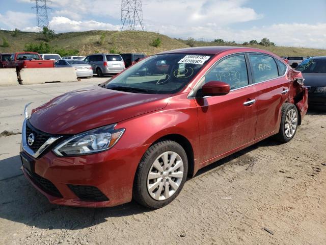 2017 NISSAN SENTRA S - 3N1AB7AP4HY277855