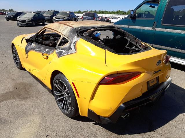 2021 TOYOTA SUPRA WZ1DB2C00MW042207