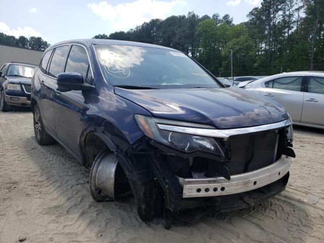 Salvage cars for sale from Copart Seaford, DE: 2016 Honda Pilot EX