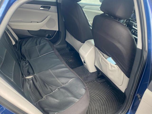 5NPE24AFXJH703605 Hyundai Sonata Se 2018. Фото: 5