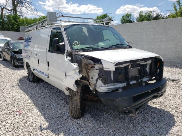 Salvage cars for sale from Copart Franklin, WI: 2014 Ford Econoline