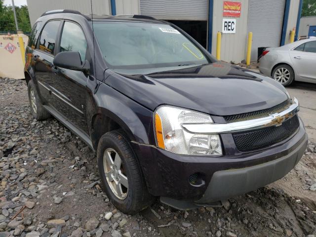 Salvage cars for sale at Duryea, PA auction: 2006 Chevrolet Equinox LS