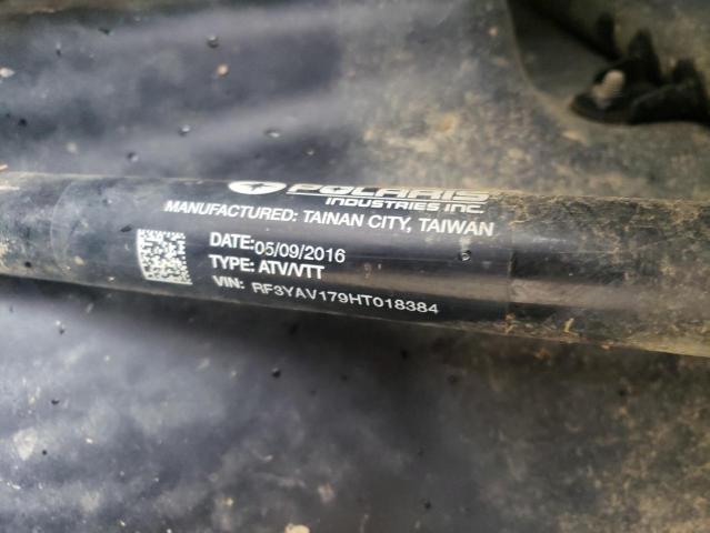 2017 POLARIS RZR 170 RF3YAV179HT018384