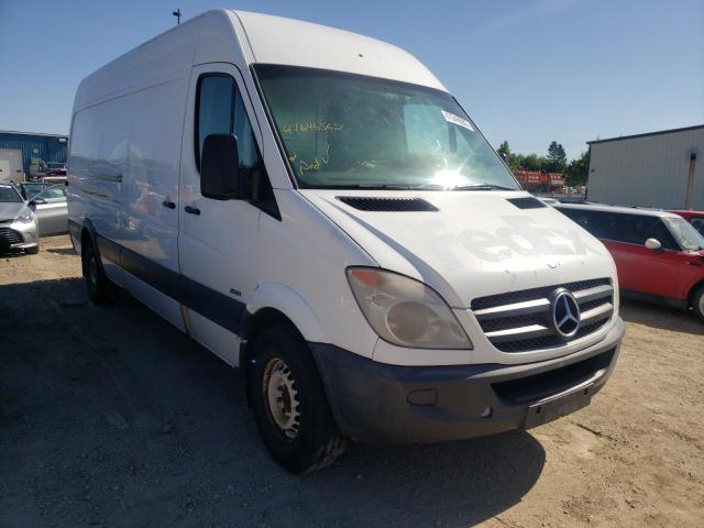 Salvage cars for sale from Copart Des Moines, IA: 2012 Mercedes-Benz Sprinter 2