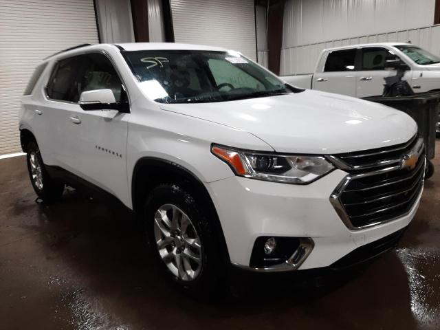 Salvage cars for sale at West Mifflin, PA auction: 2019 Chevrolet Traverse L