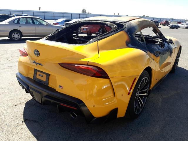 2021 TOYOTA SUPRA WZ1DB2C00MW042207
