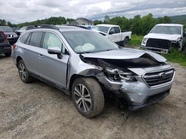 Salvage cars for sale from Copart Warren, MA: 2018 Subaru Outback 3