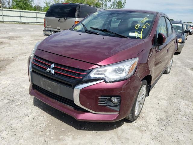 2021 MITSUBISHI MIRAGE ML32FVFJ2MHF01621