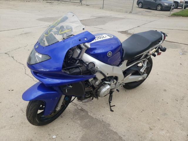 2007 YAMAHA YZF600 R JYARJ10EX7A002330