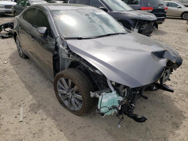 Salvage cars for sale from Copart Arlington, WA: 2021 Mazda 6 Grand Touring