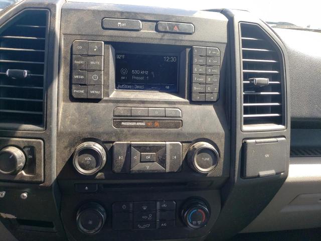 1FTEX1CF8HKD34266 Ford F150 Super 2017. Фото: 8