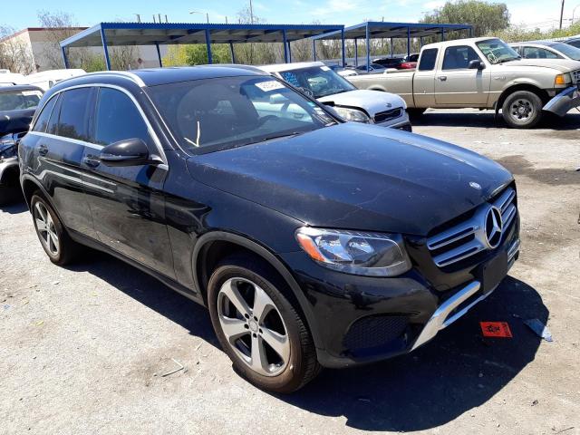 2017 MERCEDES-BENZ GLC 300 - WDC0G4JB2HF141657