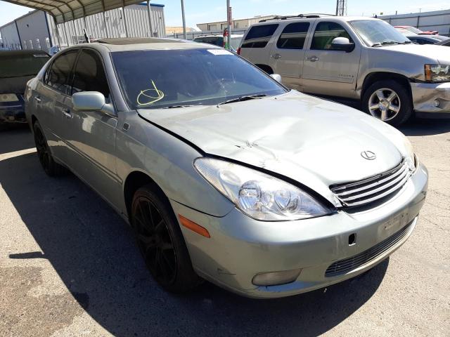 Salvage cars for sale from Copart Fresno, CA: 2003 Lexus ES 300