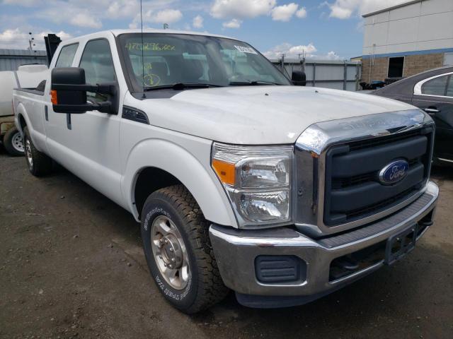 Salvage cars for sale from Copart New Britain, CT: 2015 Ford F250 Super