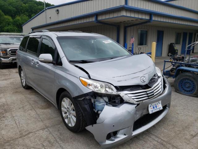 Toyota Sienna 2014