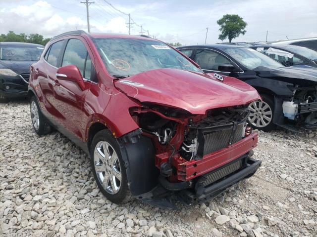 2016 BUICK ENCORE CON - KL4CJBSB5GB600655