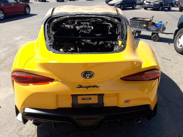 2021 TOYOTA SUPRA WZ1DB2C00MW042207