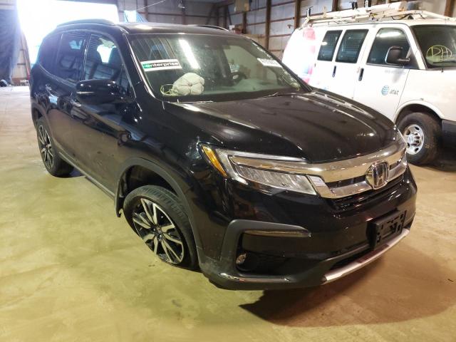 Salvage cars for sale from Copart Columbia Station, OH: 2020 Honda Pilot Touring