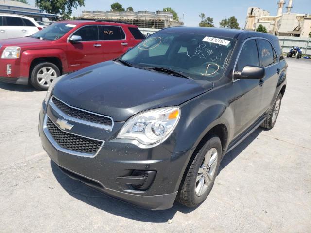 2GNALAEK9E6367397 Chevrolet Equinox Ls 2014. Фото: 1