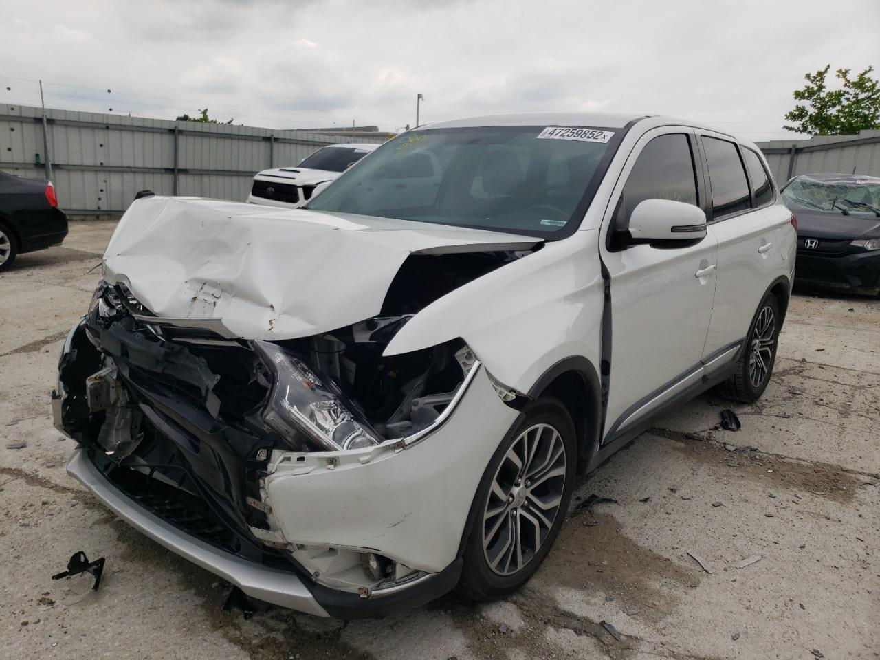 2018 Mitsubishi Outlander Se VIN: JA4AD3A38JZ032897 Lot: 47259852