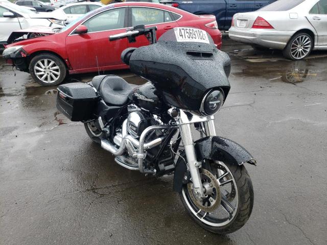 Salvage cars for sale from Copart New Britain, CT: 2016 Harley-Davidson Flhx Street