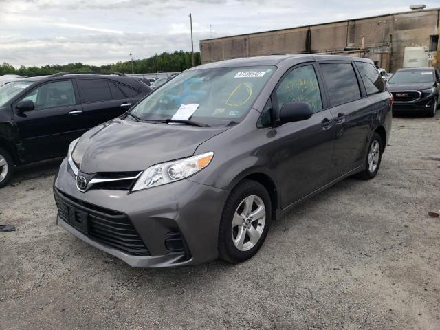 2020 TOYOTA SIENNA L 5TDZZ3DC7LS023649
