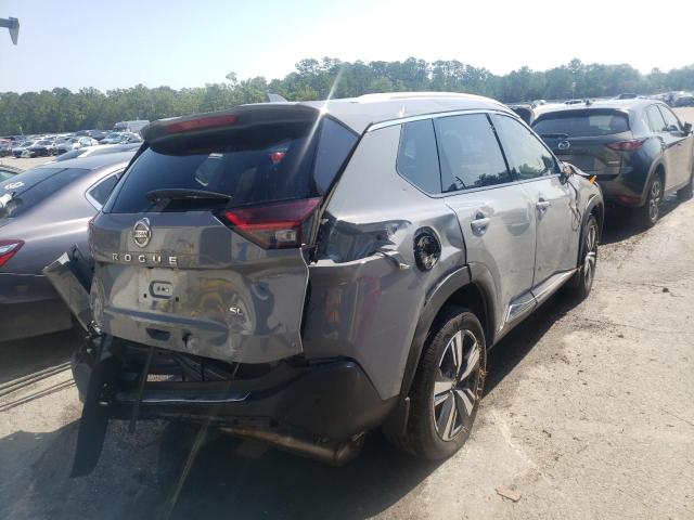 2021 NISSAN ROGUE SL 5N1AT3CA7MC781570