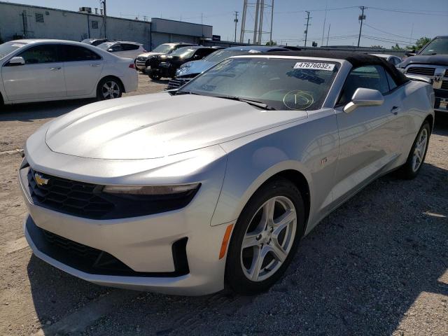 2019 CHEVROLET CAMARO LS - 1G1FB3DS6K0112461