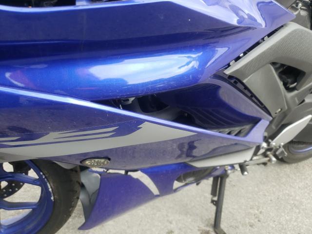 2020 YAMAHA YZFR3 A MH3RH18Y3LK003808