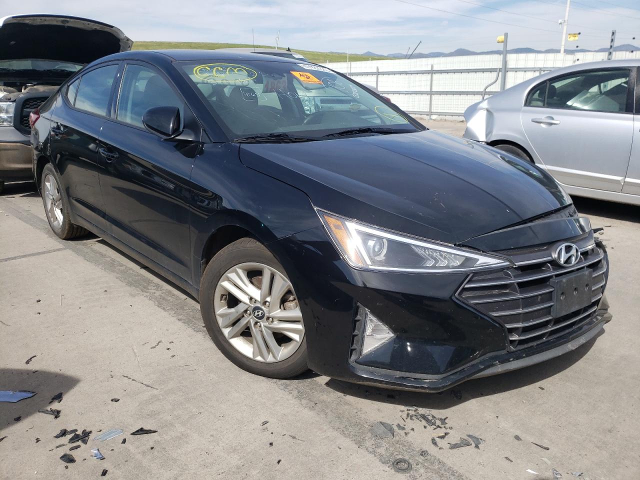5NPD84LF7KH428459 HYUNDAI ELANTRA SE 2019