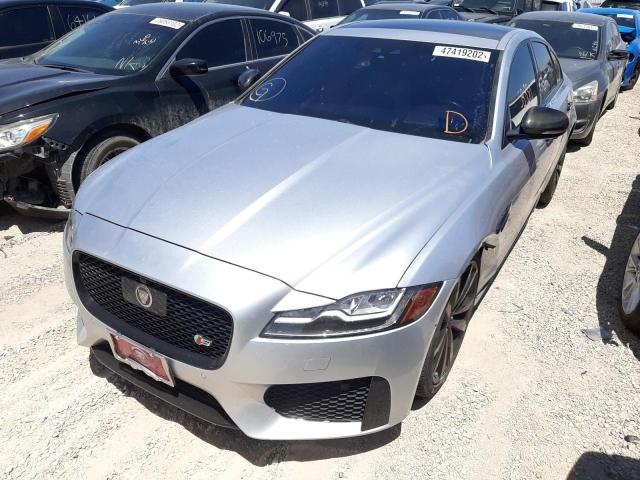 2017 JAGUAR XF S SAJBM4BV7HCY49132