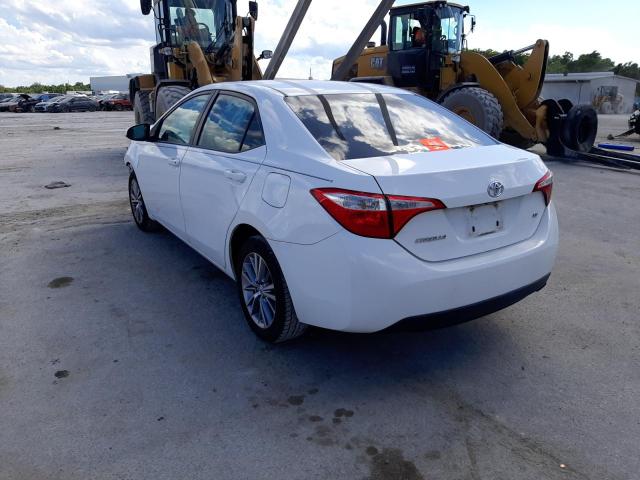 2T1BURHE3FC361674 Toyota COROLLA L
